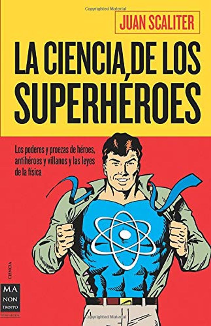 Book La ciencia de los superhéroes