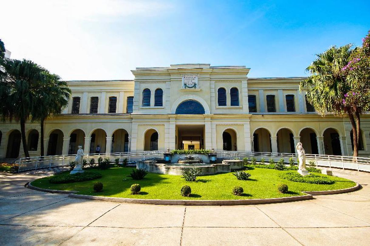 Lugar Museu da Imigração do Estado de São Paulo