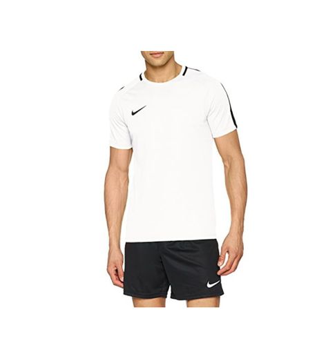Nike Dry Academy 18 Football Top, Camiseta Hombre, Blanco