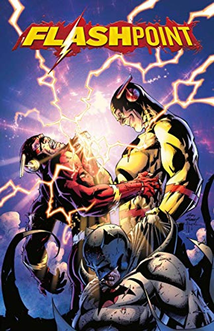 Libro Flashpoint XP Vol. 04 De 4