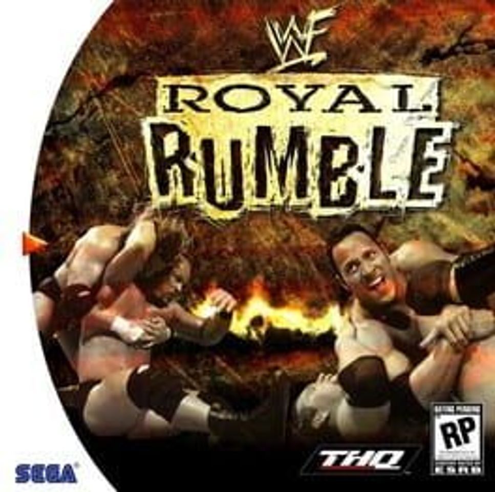 Videogames WWF Royal Rumble