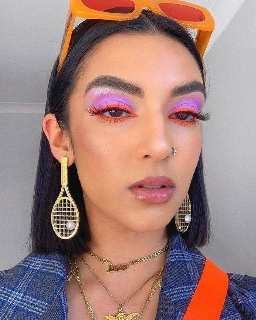 Social ORANGE AND PURPLE 🧡 💜