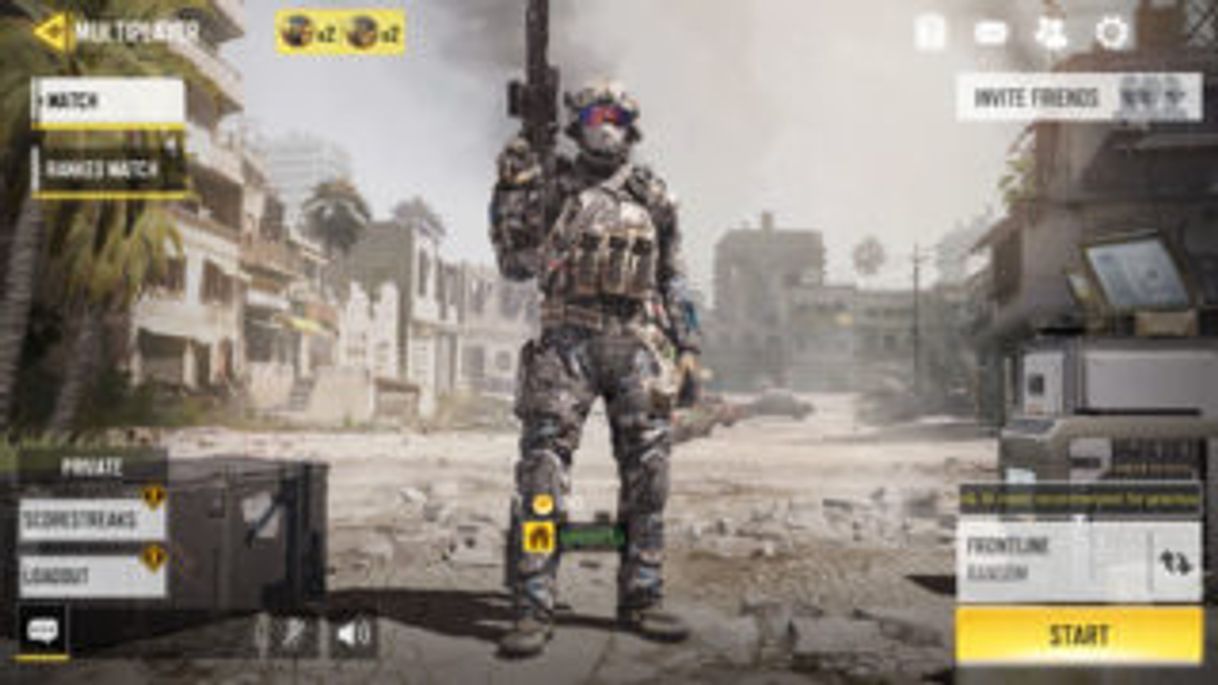 Videojuegos Call of Duty: Mobile