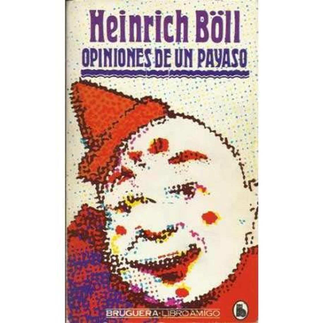 Libro OPINIONES DE UN PAYASO