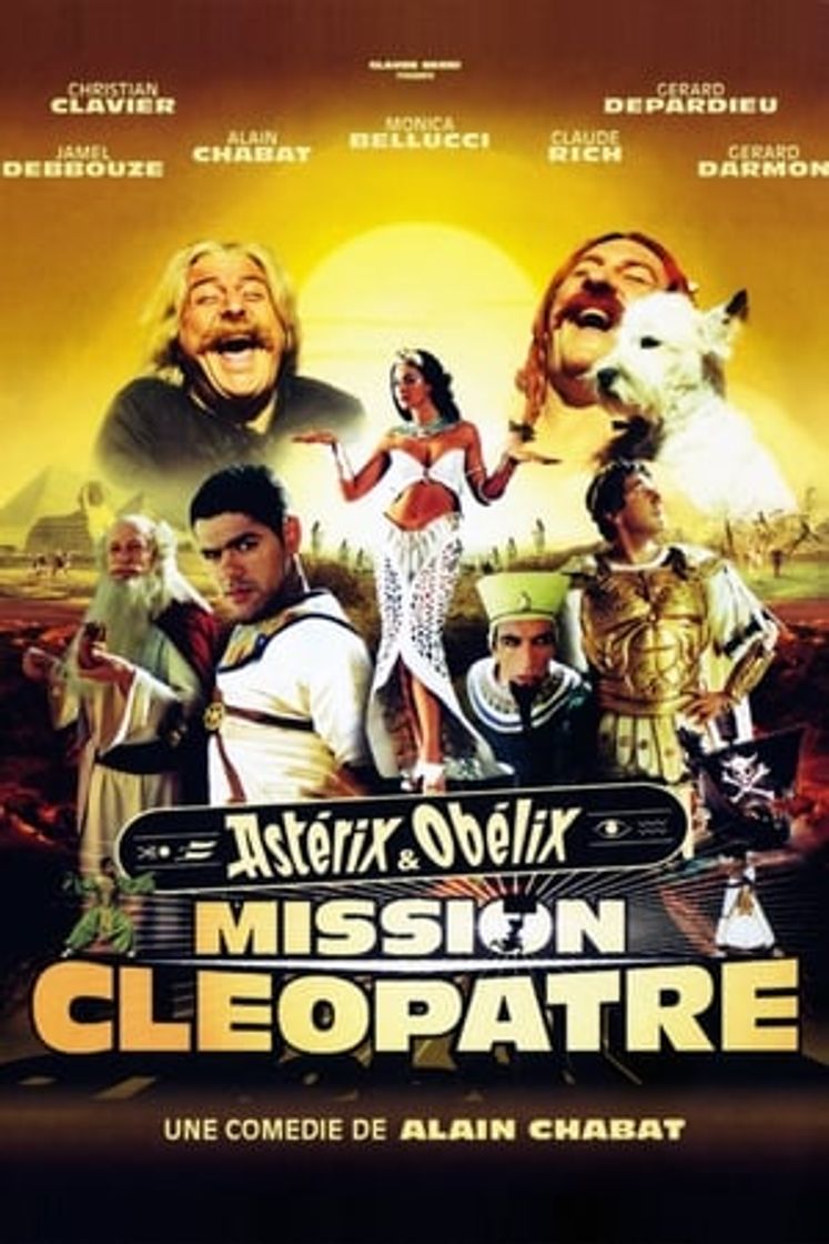 Película Astérix y Obélix: Misión Cleopatra
