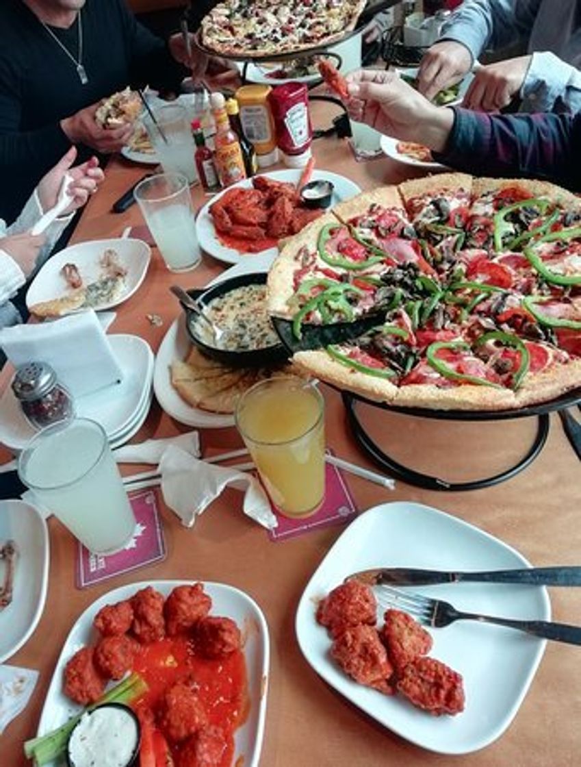 Restaurant Boston's pizza