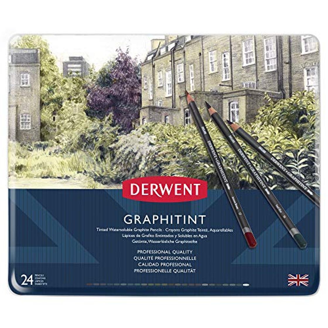 Productos Derwent Graphitint - Lápices de grafito