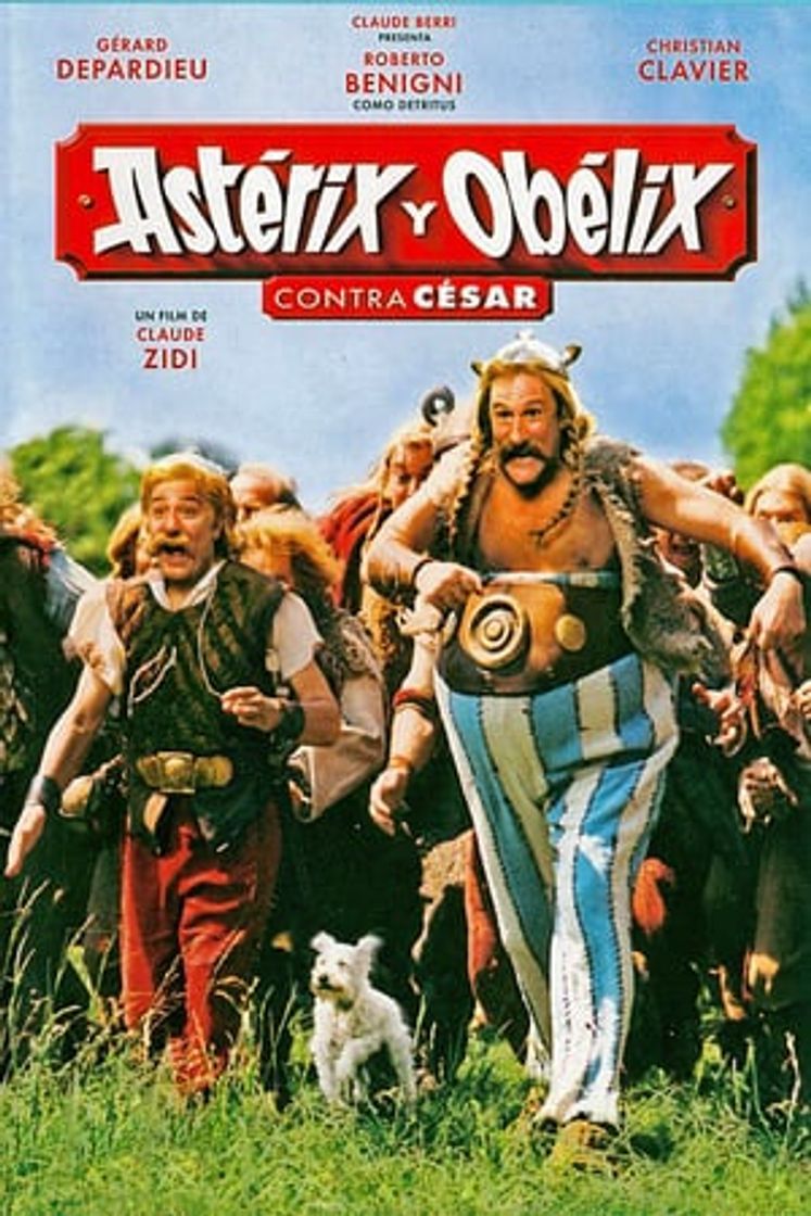 Movie Astérix y Obélix contra César