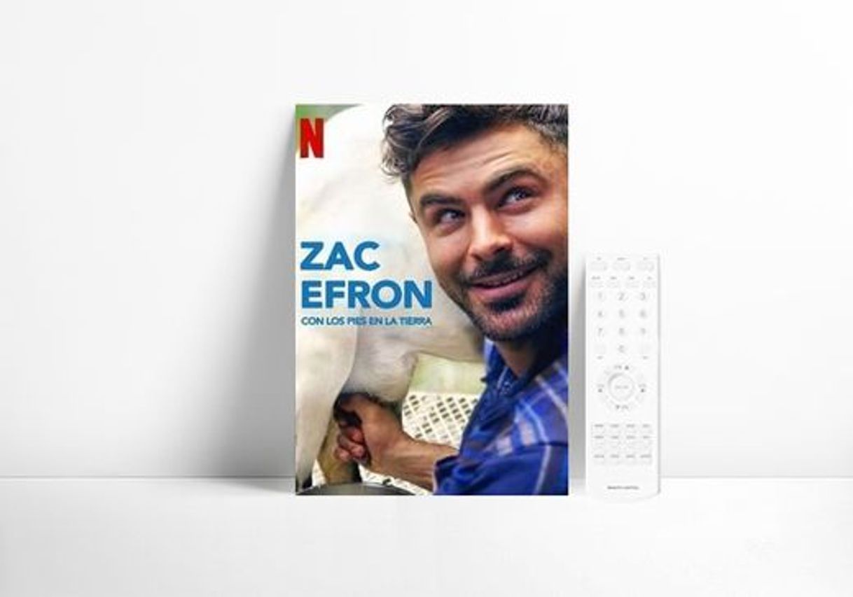 Serie Zac Efron: Con los pies en la tierra