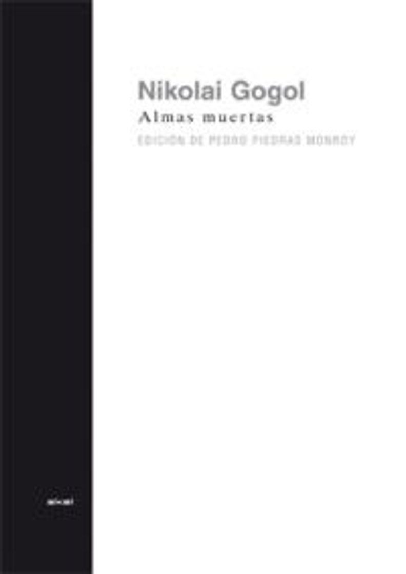 Book Almas Muertas, Nikolai V. Gogol, Akal, 2009