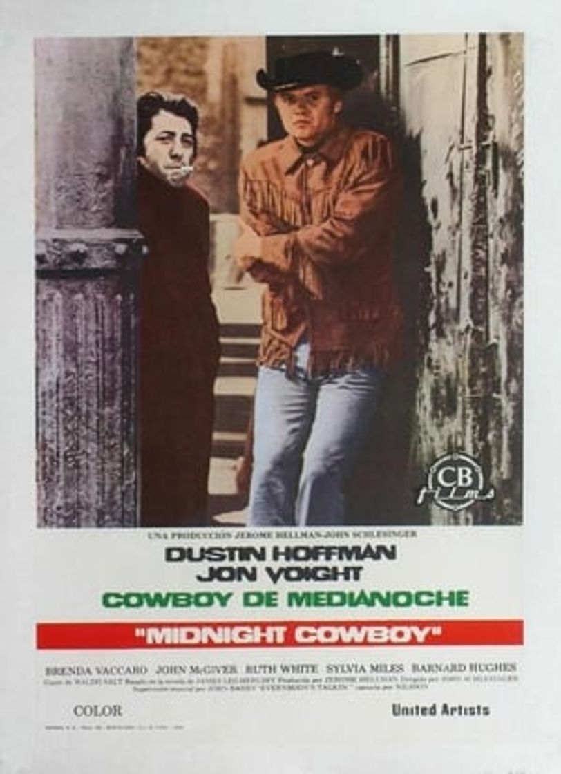 Película Cowboy de medianoche