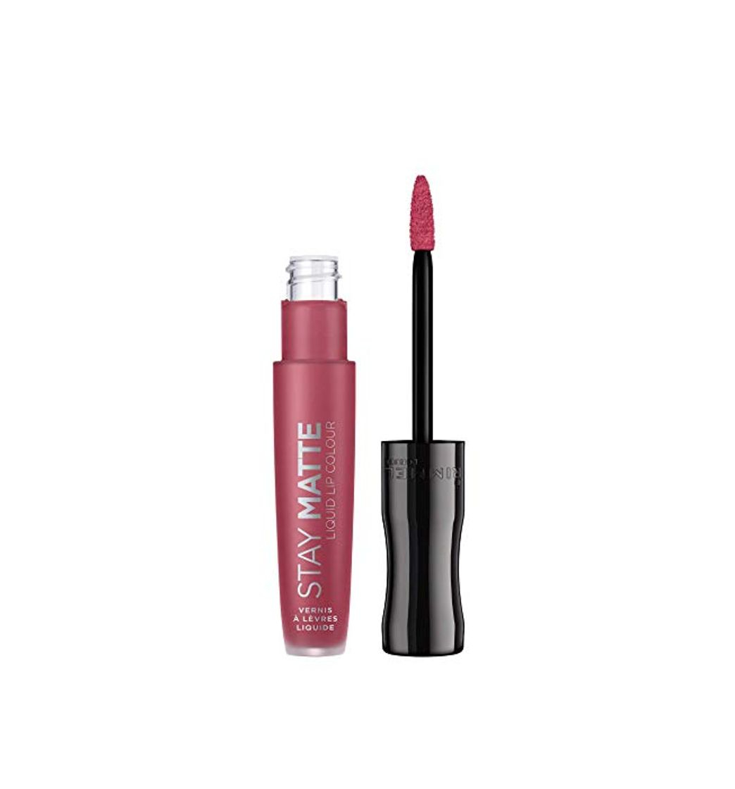 Belleza Rimmel Stay Matte Liquid Lip 210 Rose And Shine