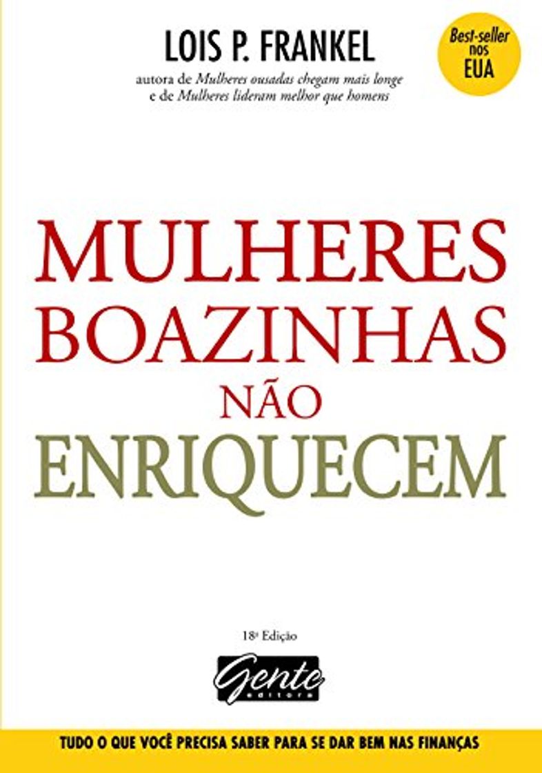 Libro Mulheres Boazinhas Não Enriquecem