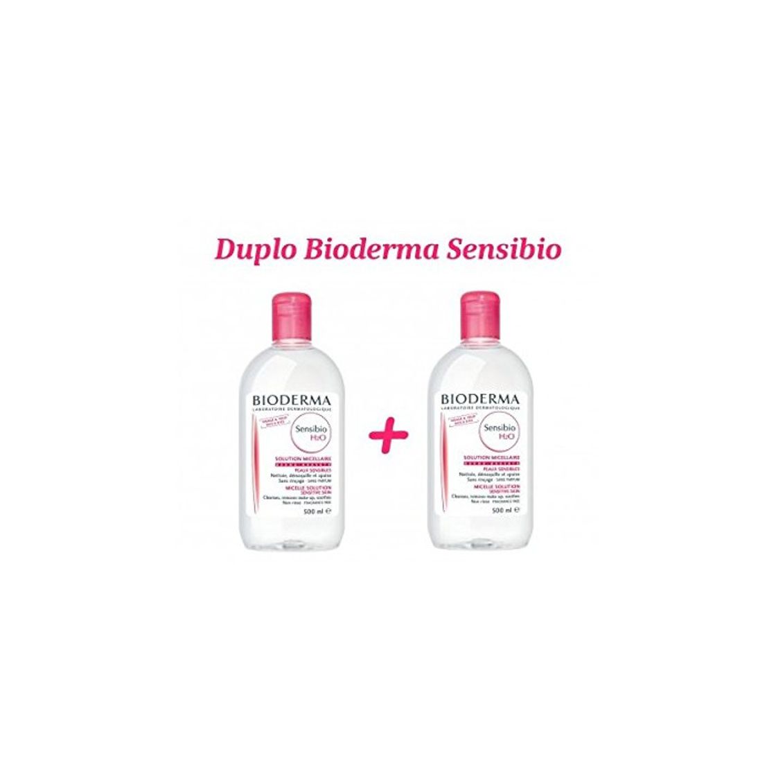 Beauty Bioderma Sensibio H2O Solucion Micelar 500Ml