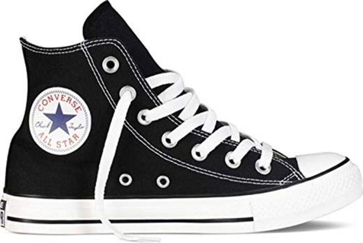 Social Converse Canvas Hi Black