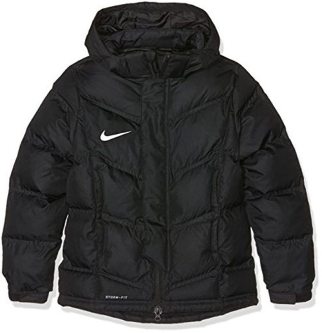 Fashion NIKE Yth'S Team Winter Jacket Chaqueta, Niños, Negro