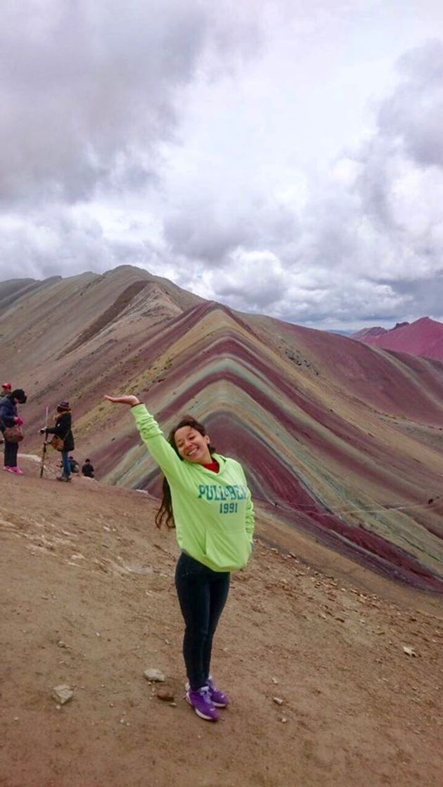 Lugar Vinicunca Rainbow Mountain