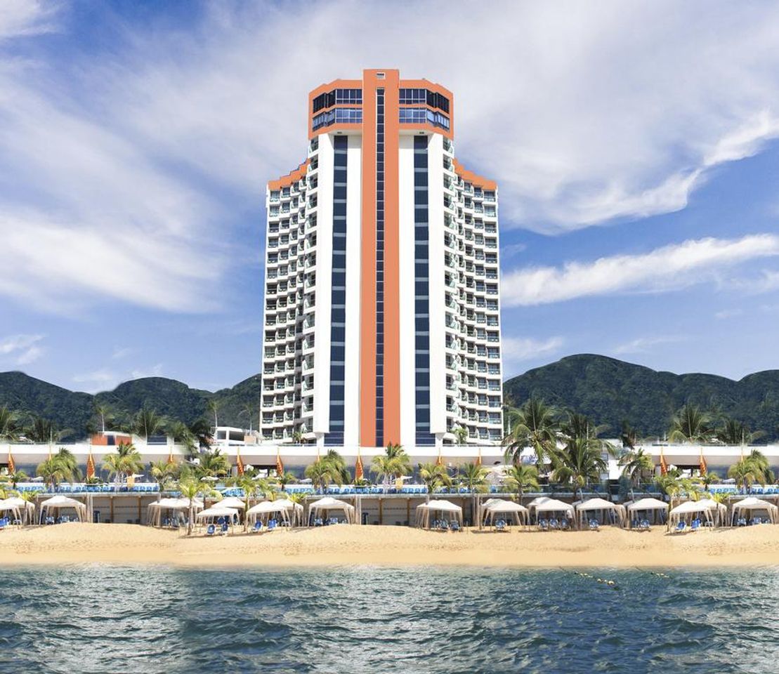 Place Hotel Copacabana Beach Acapulco