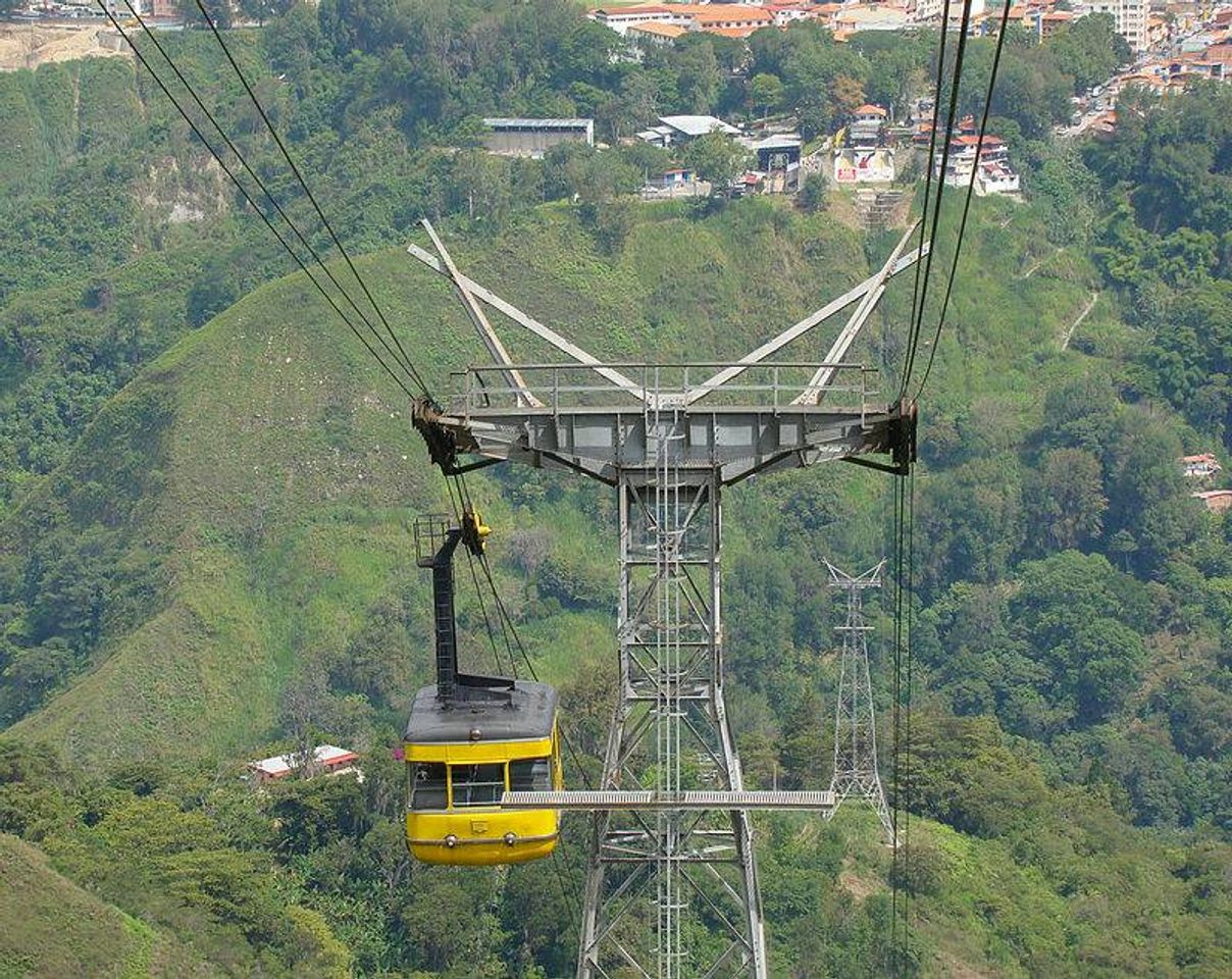 Place Teleférico de Mérida Mukumbarí