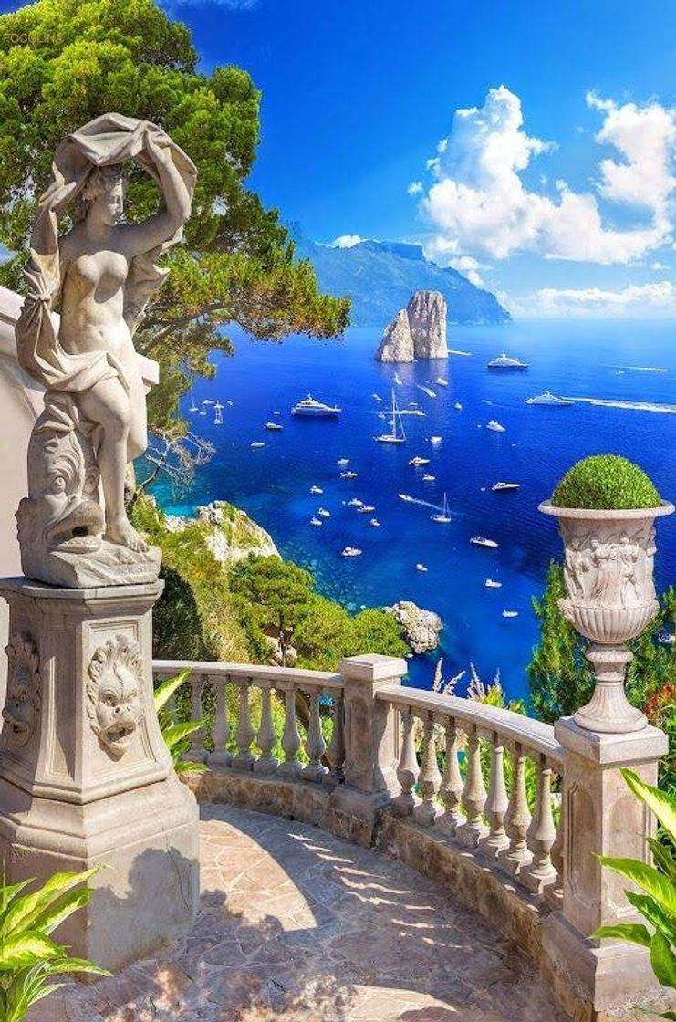 Place Isla de Capri