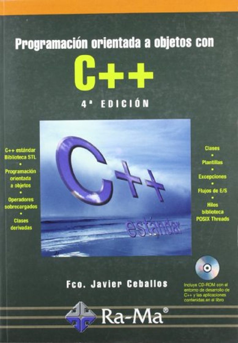 Libros Programación Orientada a Objetos con C