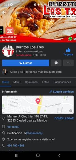 Burritos Los 3