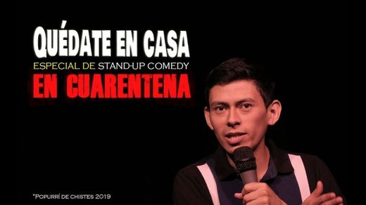 Max Santivañez - Especial de Stand-Up Comedy en Cuarentena