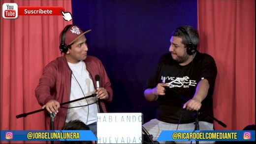 HABLANDO HUEVADAS[Jorge el maestro Pokémon Ricardo el cheff]