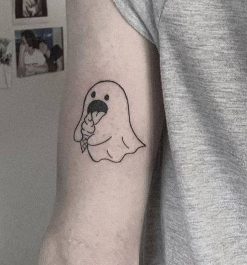 Tatuaje de Ghost👻