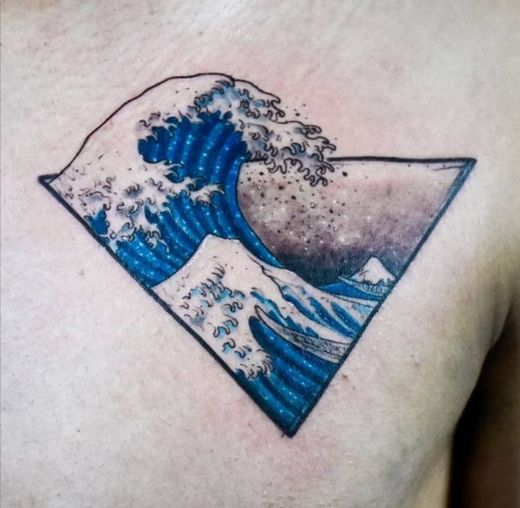 Tatuaje de Olas🌊