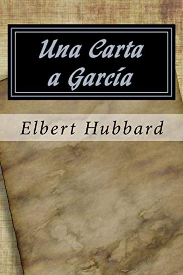 Libro Una Carta a Garcia