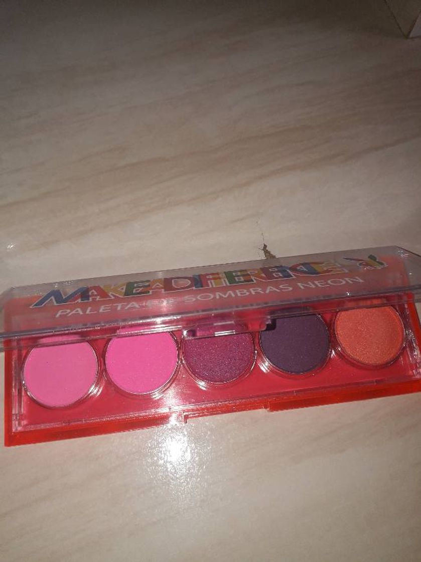 Product 15 colores Sweet Party Paleta de sombras de ojos Paleta de maquillaje de neón Brillo mate Sombras de brillo Polvo de pigmento mezclable metálico Paleta de sombras de ojos multiusos # Ponche de frutas