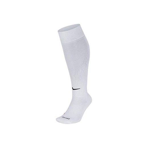 Nike Knee High Classic Football Dri Fit Calcetines, Unisex adulto, Blanco /