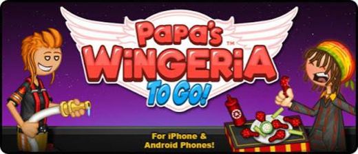 Papa's Wingeria