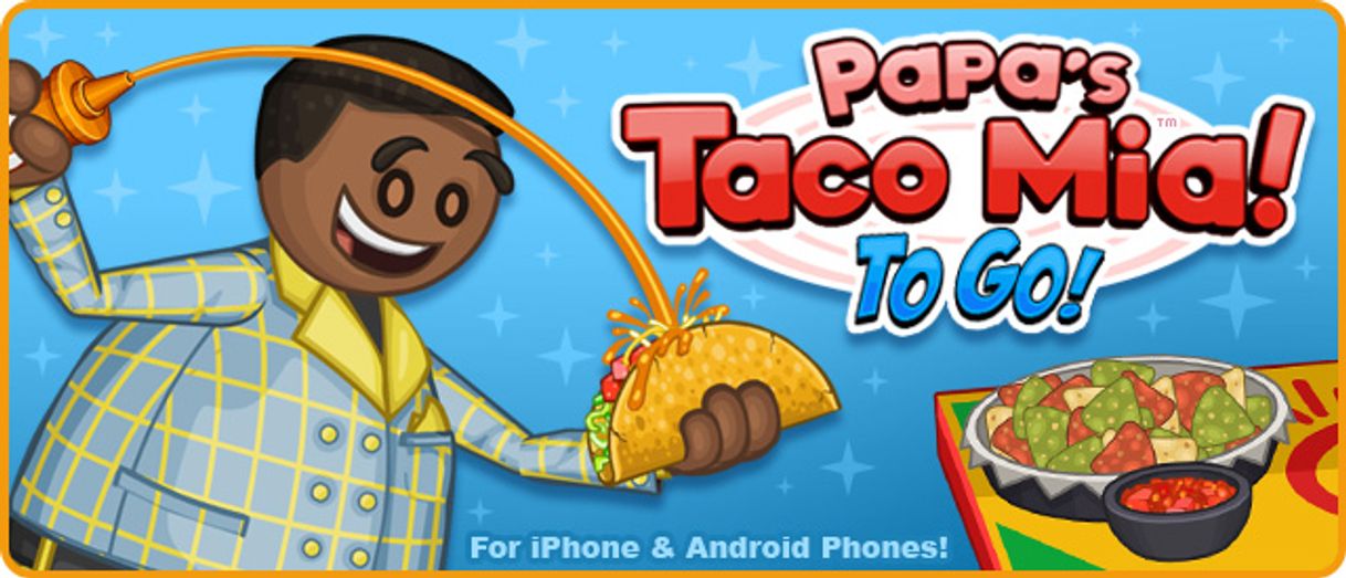 App Papa's Taco Mia🌮