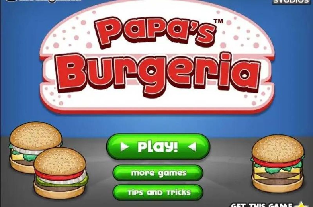 App Papa's Burgeria🍔🍟