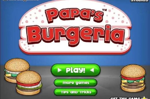 Papa's Burgeria🍔🍟