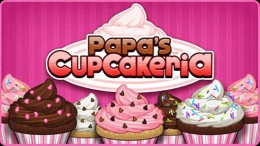 Papa's Cupcakeria🍮