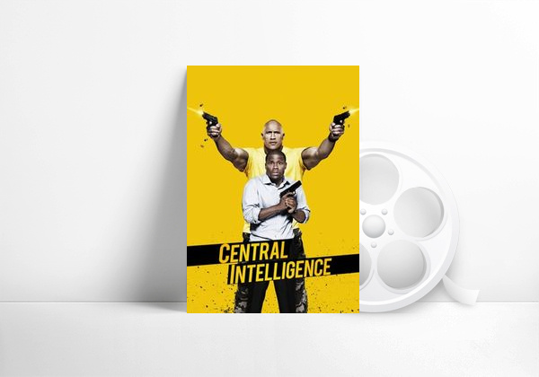 Película Un espía y medio