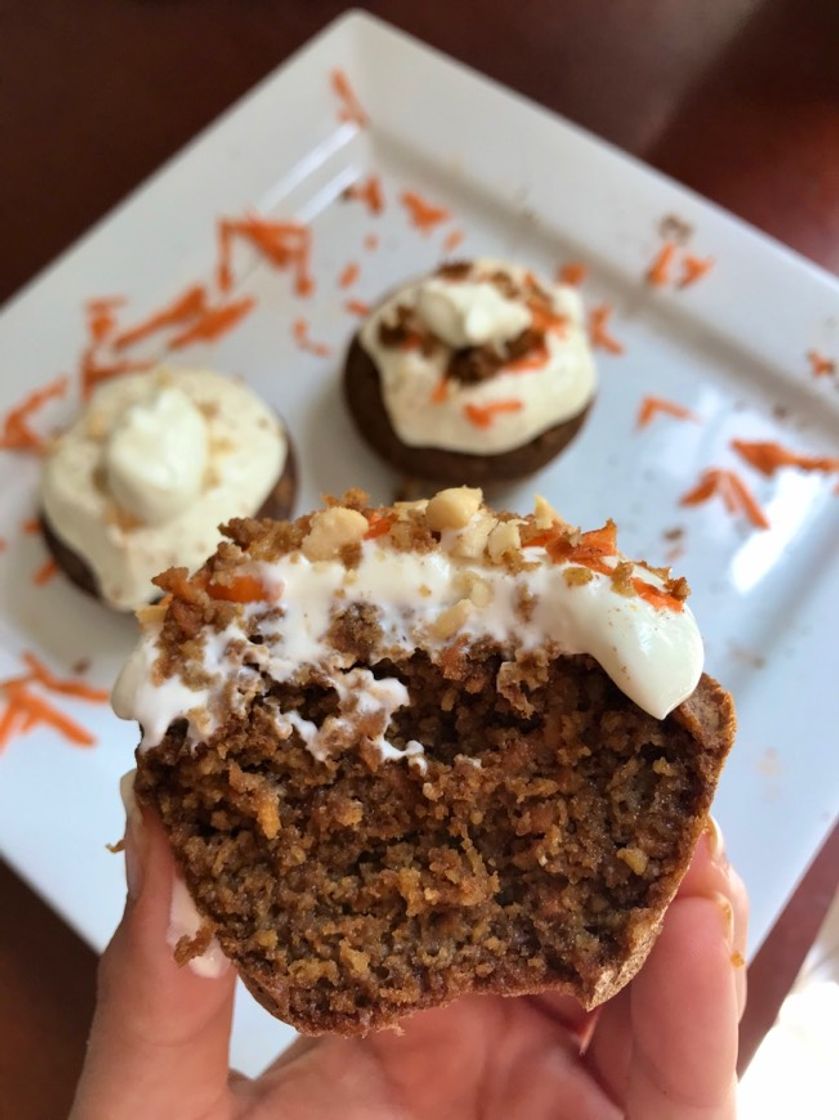 Fashion Carrot cupcakes 