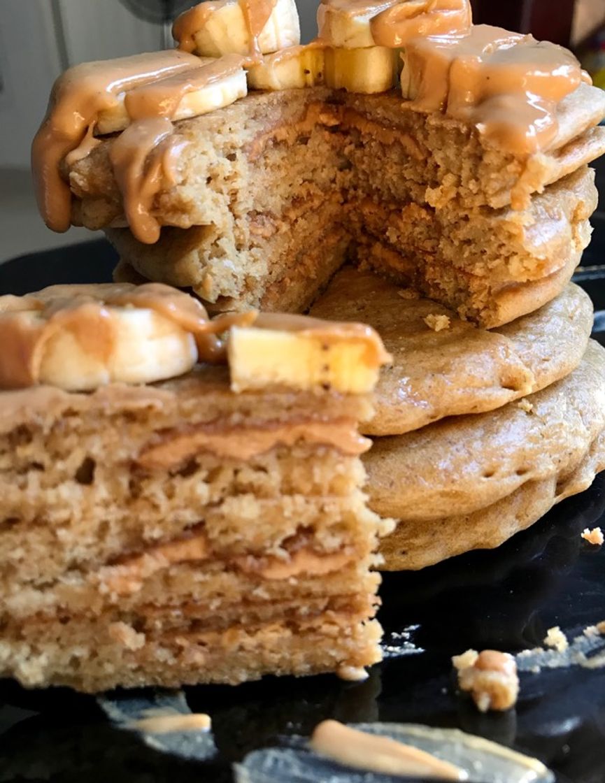 Social Peanut butter pancakes