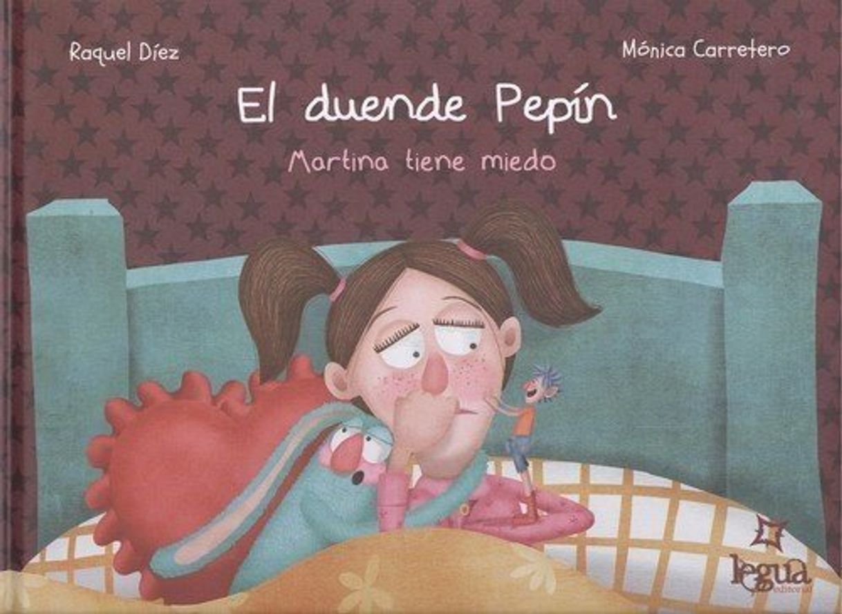 Books Duende pepin martina tiene miedo