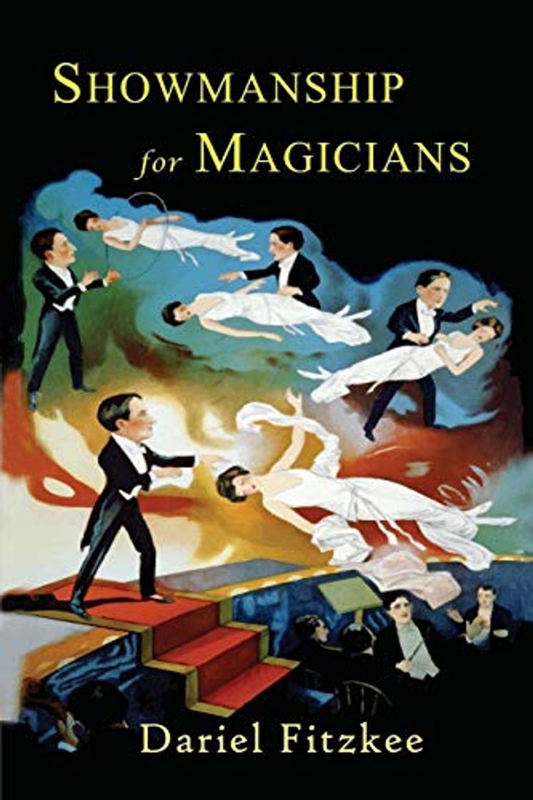 Books Showmanship for Magicians