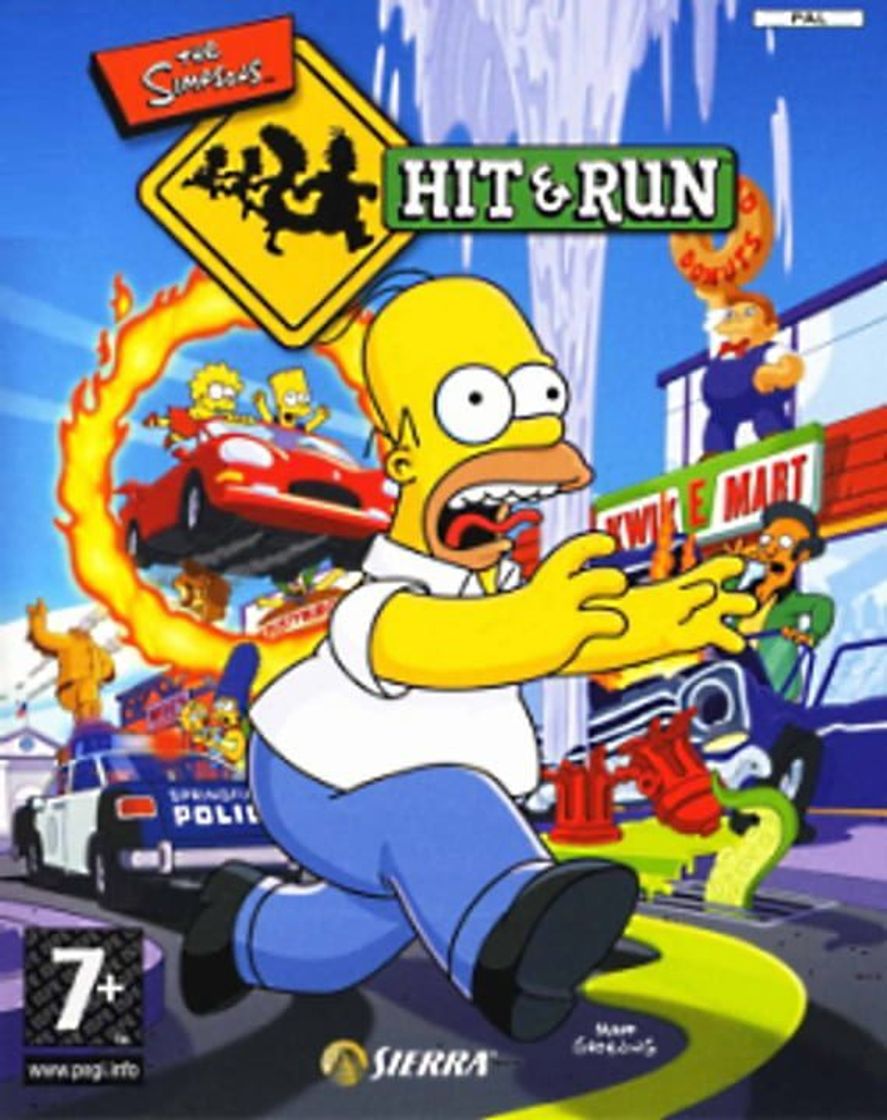 Videojuegos The Simpsons: Hit & Run