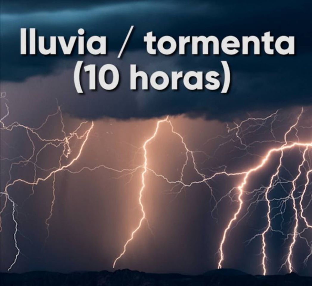 Music Playlist de lluvia