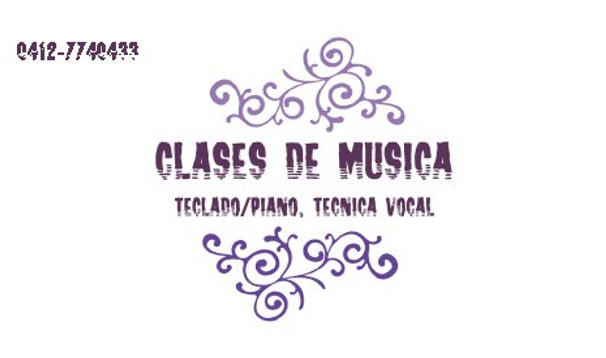 Fashion Clases de Canto:Piano