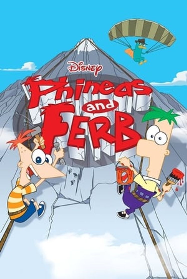 Serie Phineas y Ferb