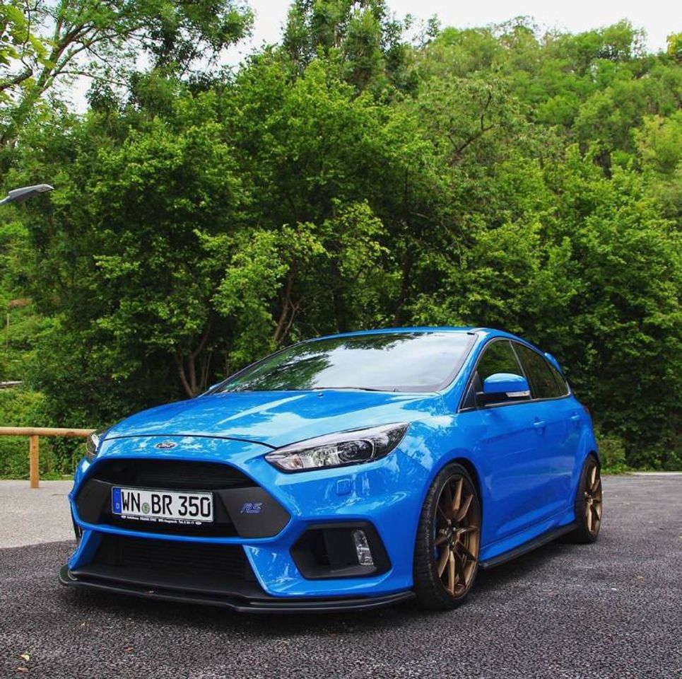 Moda Ford Focus RS 