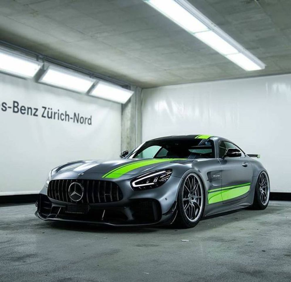 Moda Mercedes - Benz AMG GTR