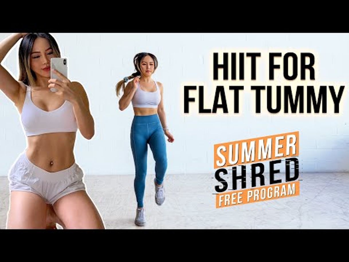 Fashion Quick & Effective HIIT Workout for Flat Tummy 15 min Calorie Burning